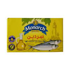 [3159] Monarch Sardines In Veg.oil
