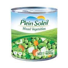 [15570] Plein Soleil Mixed Veg. 400g