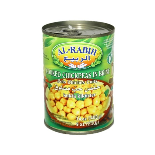 [11081] Khayratna Cooked Chickpeas in