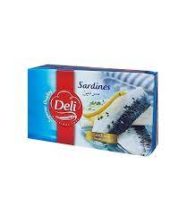 [18489] Deli Sardines In Vegetable Oil