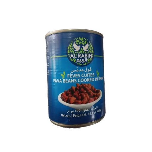 [834] Al-Rabih Foul Moudamas 400g