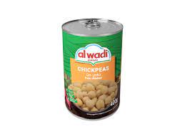 [3942] Al Wadi Chickpeas 400g
