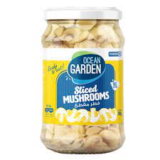[18959] ocean garden sliced mushrooms
