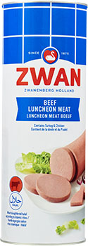 [1119] Zwan Beef Lucheon Meat 850g