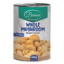 [18405] Benina whole mushroom 400g