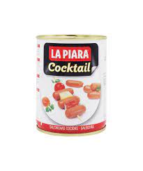 [16646] La Piara Cocktail Hot Dog 350g