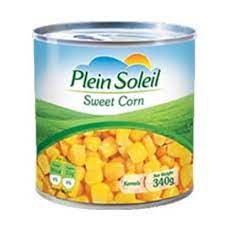 [3755] Plein Soleil Sweet Corn 340g