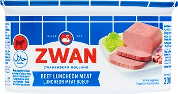 [606] Zwan Beef Lucheon Meat 200g