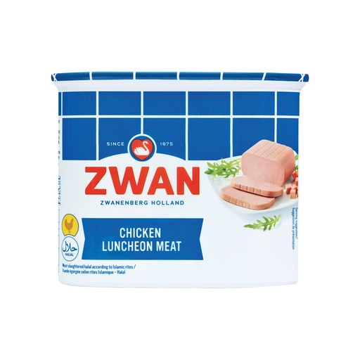[986] Zwan Chicken Lucheon Meat 340g