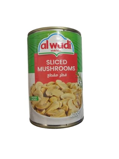 [16949] Al Wadi Slice Mushroom Can 400g