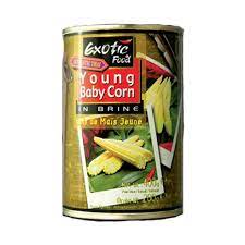[13268] Exotic Food Baby Corn