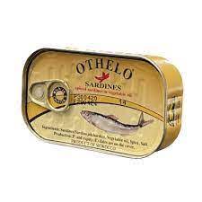 [18974] othelo sardines spiced in oil