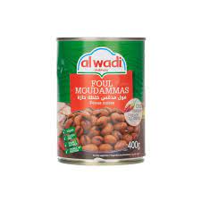 [11841] Al Wadi Foul Mdammas 400g