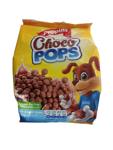 [18894] Poppins choco pops 180g