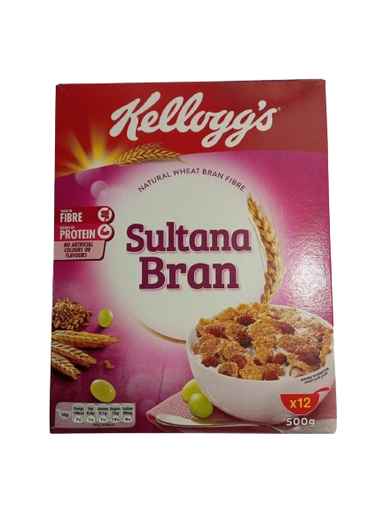 [18985] kelloggs sultana bran 500g