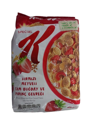 [16545] kellogs special K kirmizi 400g