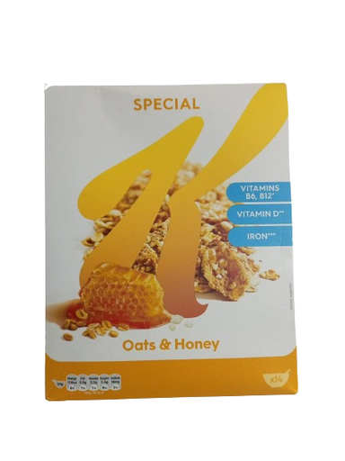 [16708] Kellogy's Special K Oat&Honey