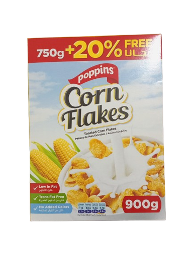 [18248] poppins corn flakes 750g+20%