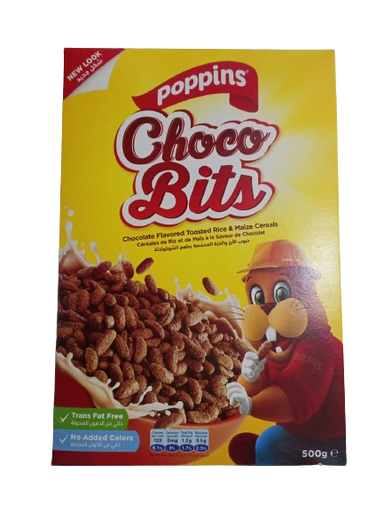 [16679] Poppins Choco Bits 500g