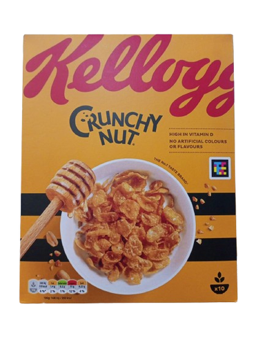 [18525] Kelloggs crunchy nut 300g