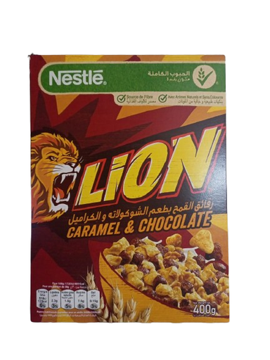 [9874] Cornflakes lion