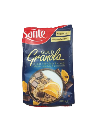 [9934] Sante gold granola 300g