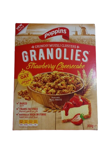 [12438] Poppins Granolies strawberry
