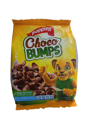 [18895] Poppins choco bumps 180g