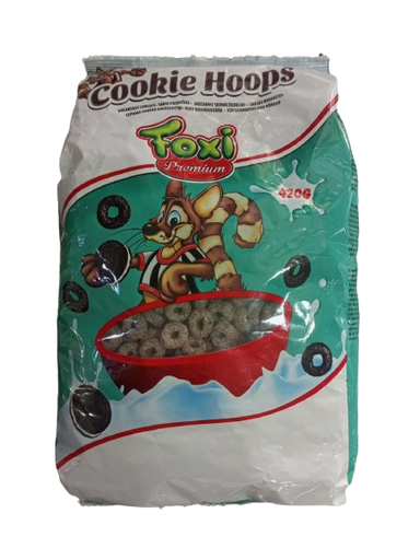 [17988] foxi cookie hoops 420g