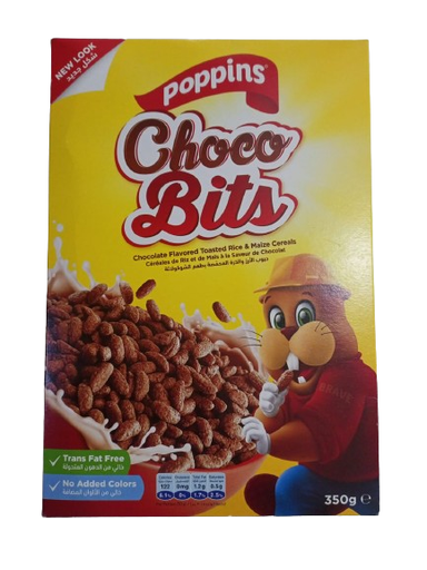[17299] Poppins choco bits 350g
