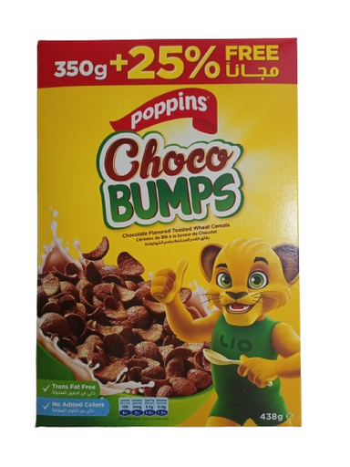 [16676] Poppins Choco Bumps 350g+25%