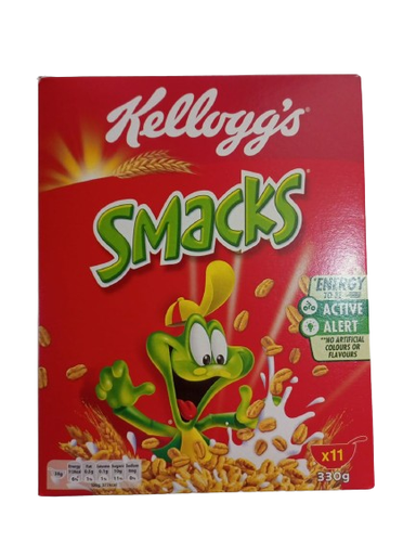 [19044] Kelloggs smacks 330g
