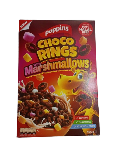 [6417] Poppins Choco Rings with Marshm
