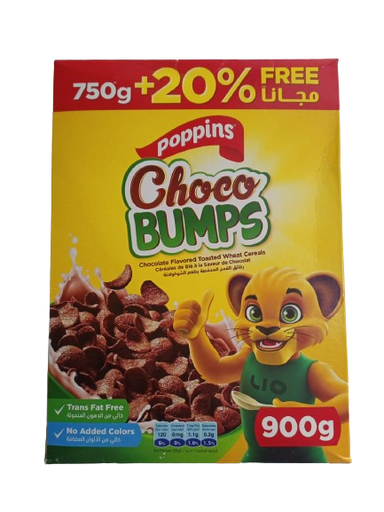 [18971] poppins choco bumps 750g+20%F