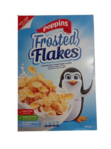 [16677] Poppins Frosted Flakes 500g