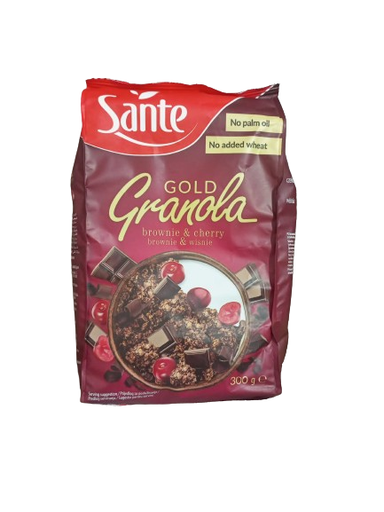 [15927] Sante Granola Brownie & Cherry