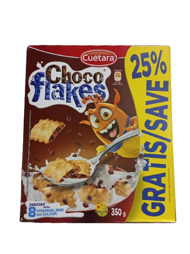 [11713] cuetara  choco flakes box 25%