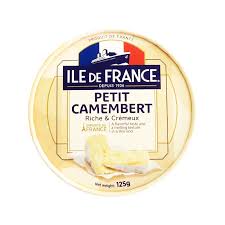 [18399] Ile De France Camembert 125g