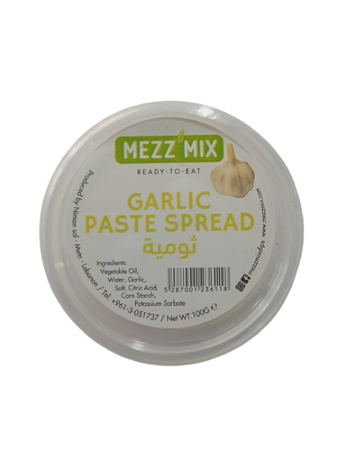 [12918] Mezz Mix Garlic 100g
