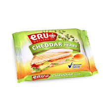 [12800] Eru Slices Cheddar Herbs
