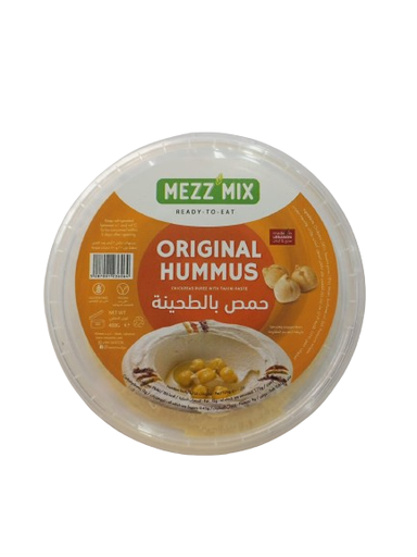 [12915] Mezz Mix Hummus 400g