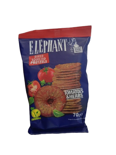 [7526] Elephant tomatoes And Herbs 70g