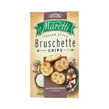 [7982] maretti bruschette mushroom cre