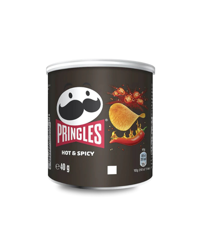 [6565] Pringles hot and spicy 40 gr