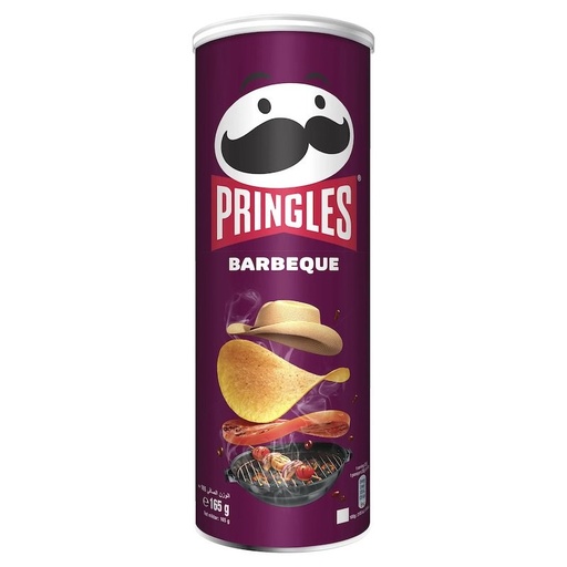 [16447] Pringles Bbq 165g