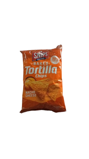 [17856] snips tortilla nacho cheese 80g