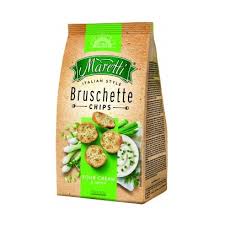 [5948] Maretti Bruschette Sour Cream