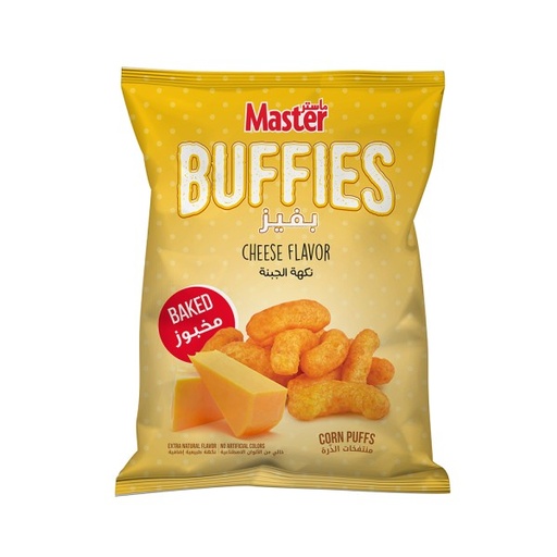 [4085] Master Buffies Cheese 75g