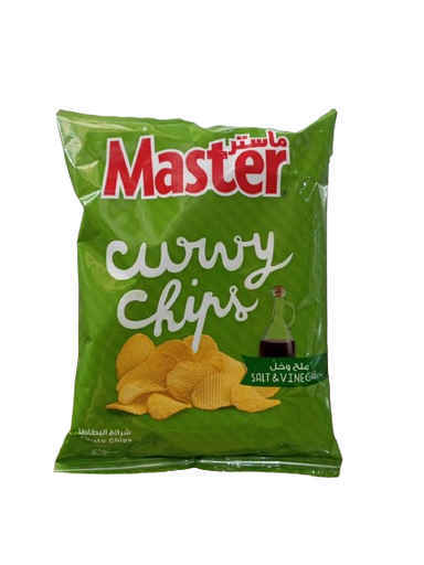 [6128] Master curvy salt & vinegar