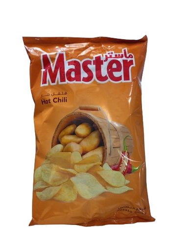 [3964] Master hot chilli 65 gr